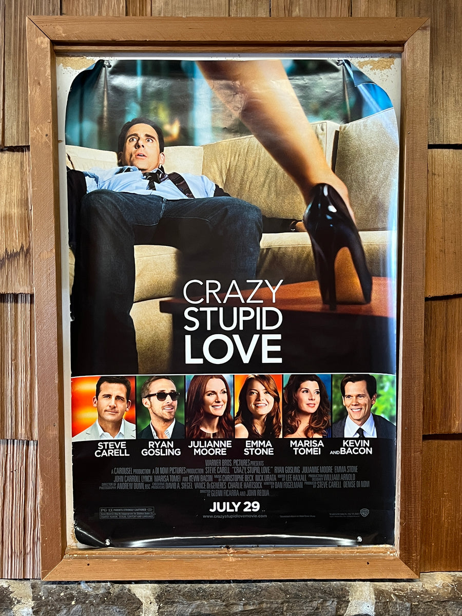 Crazy, Stupid, Love at an AMC Theatre near you.