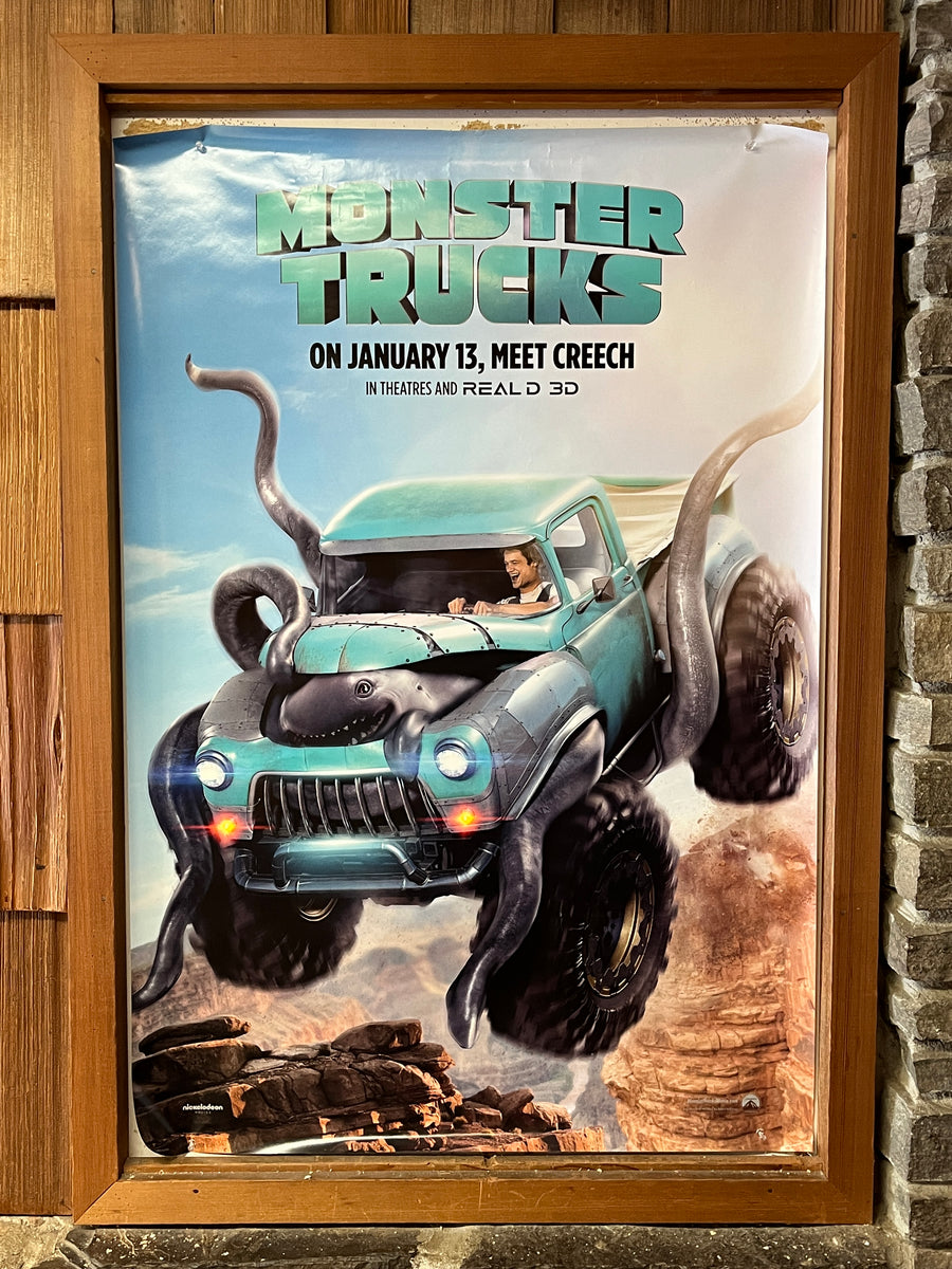 Monster Trucks Movie Poster (11 x 17) - Item # MOVAB60455 - Posterazzi