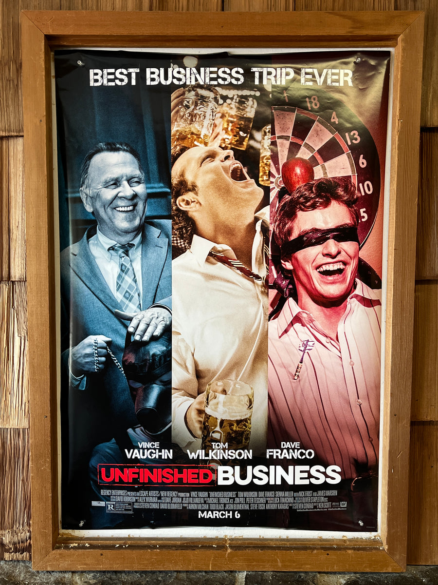 Unfinished Business (2015) – Shannon Theatre