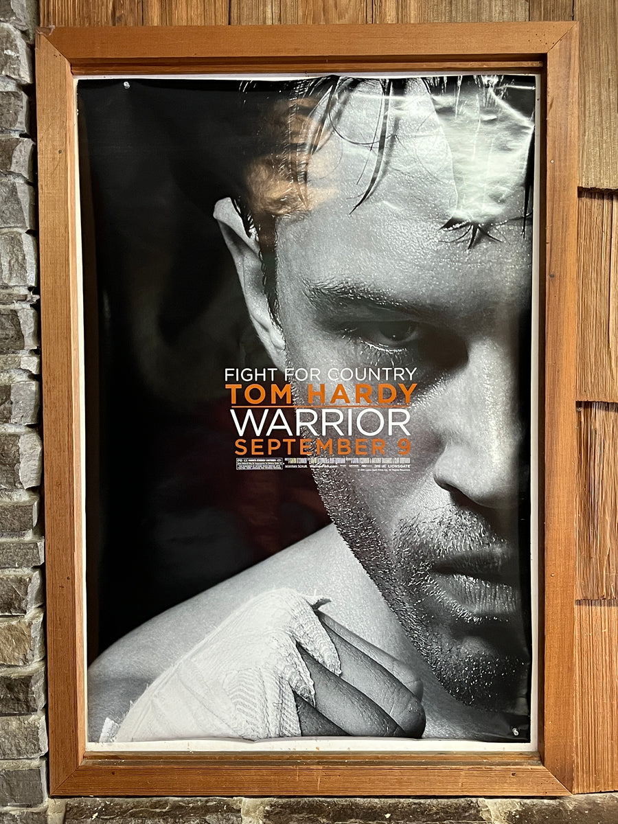 warrior tom hardy poster