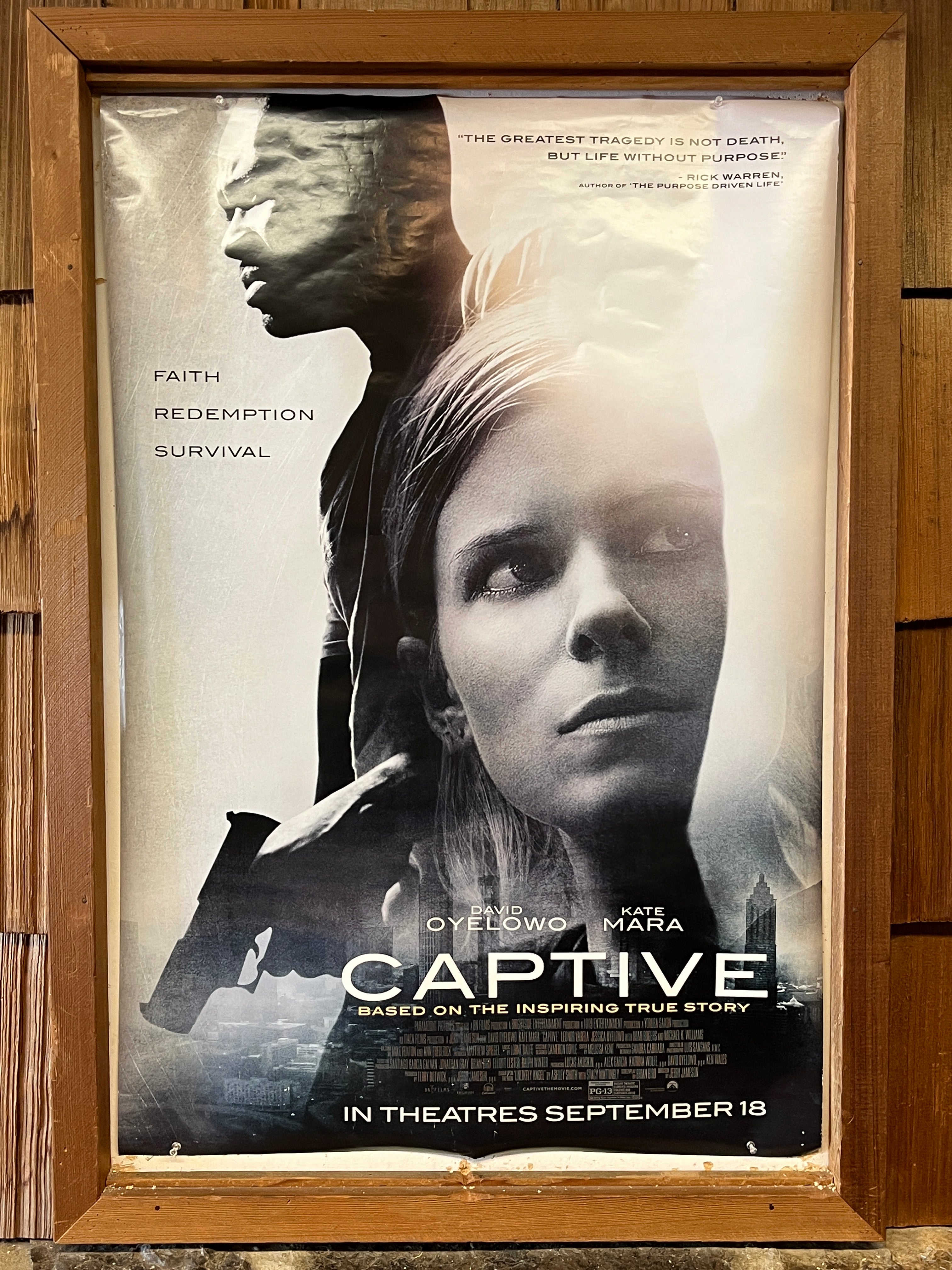 Watch Kate Mara and David Oyelowo in the New Trailer for 'Captive' - mxdwn  Movies