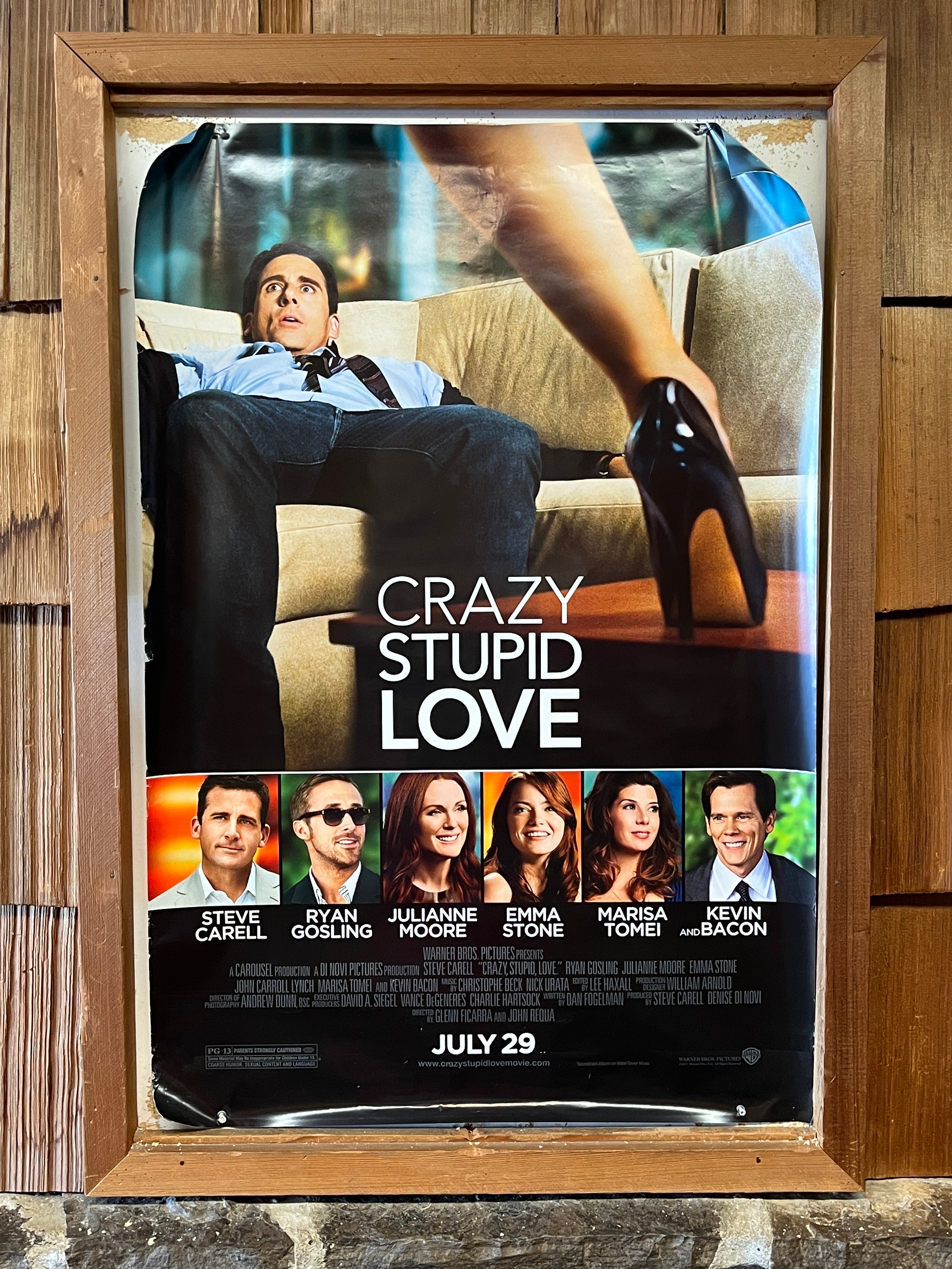 Cast keeps ‘Crazy Stupid Love’ sane