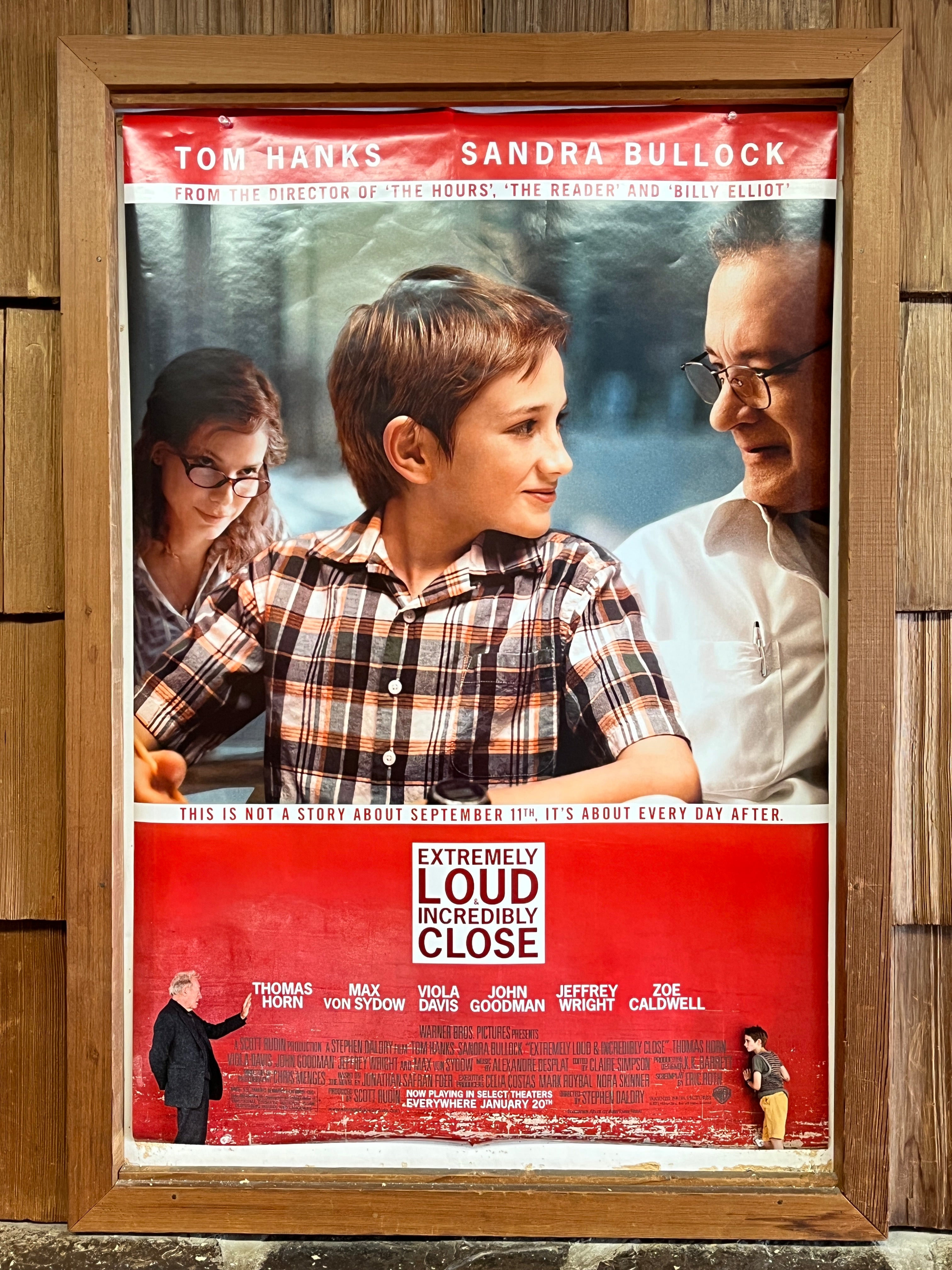 thomas horn extremely loud and incredibly close