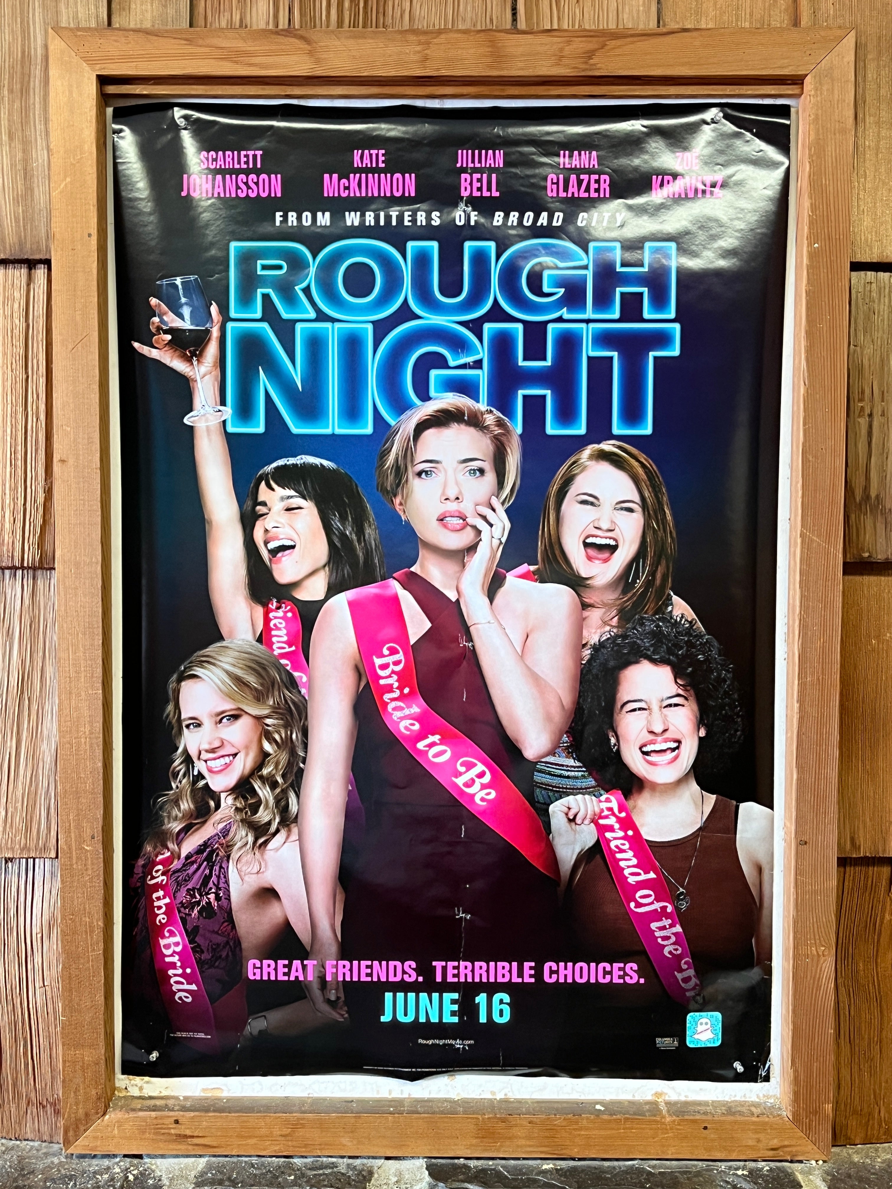 New Posters To Rough Night 