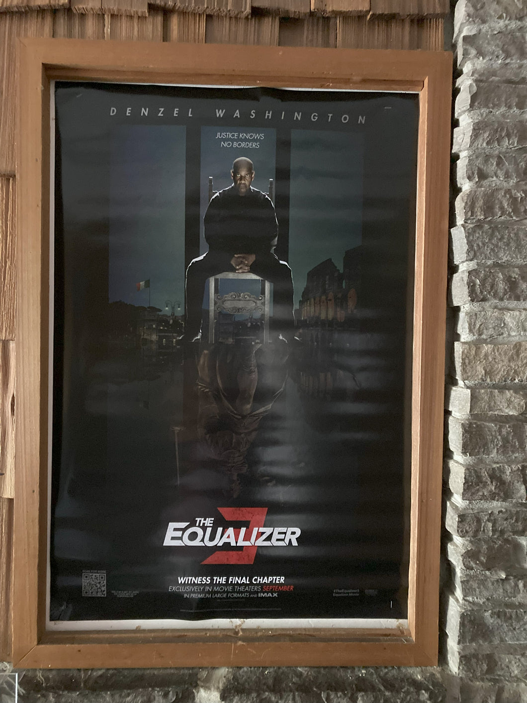 Equalizer 3, The (2023) – Shannon Theatre