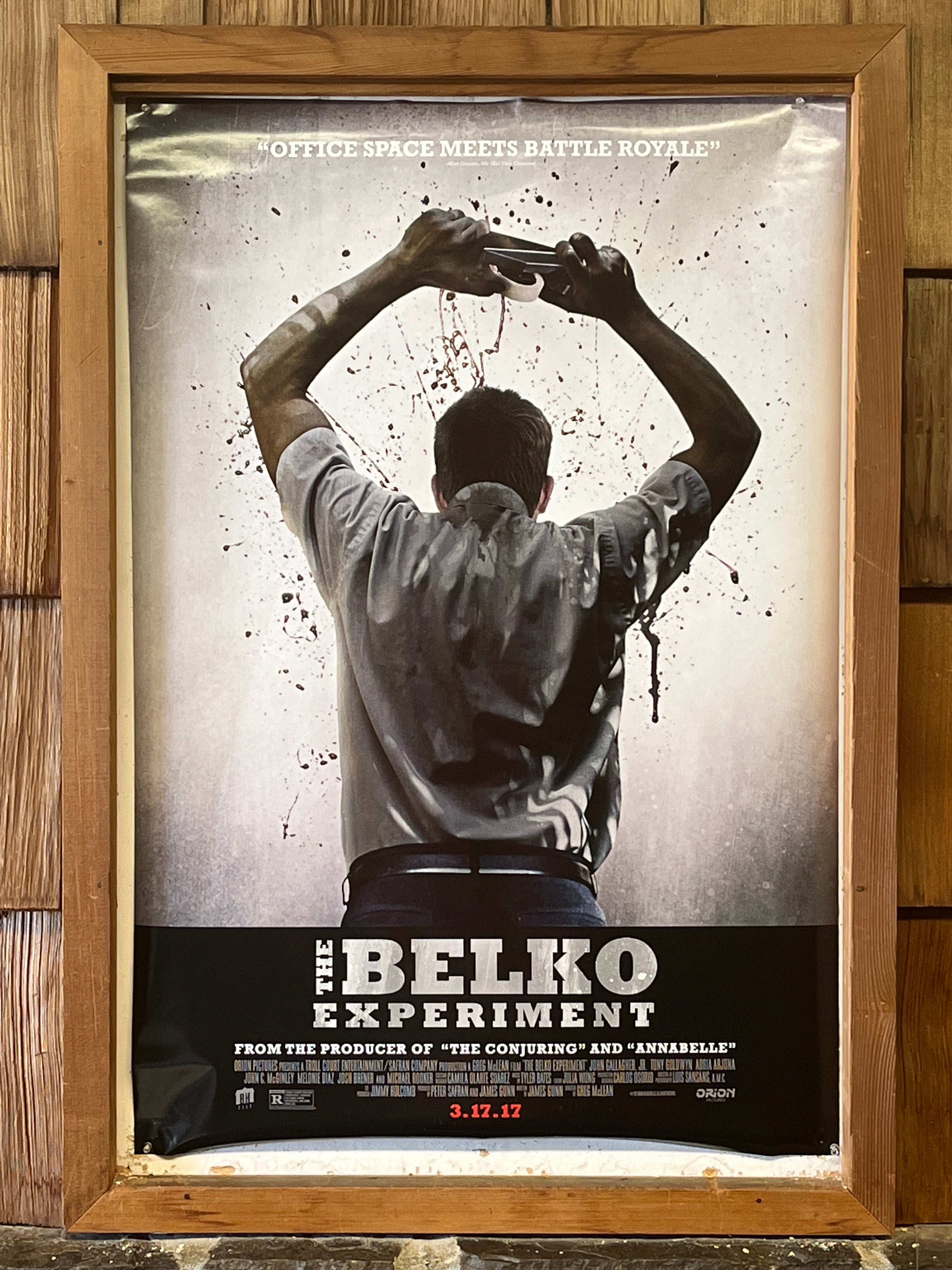 The belko experiment 2017 full online movie